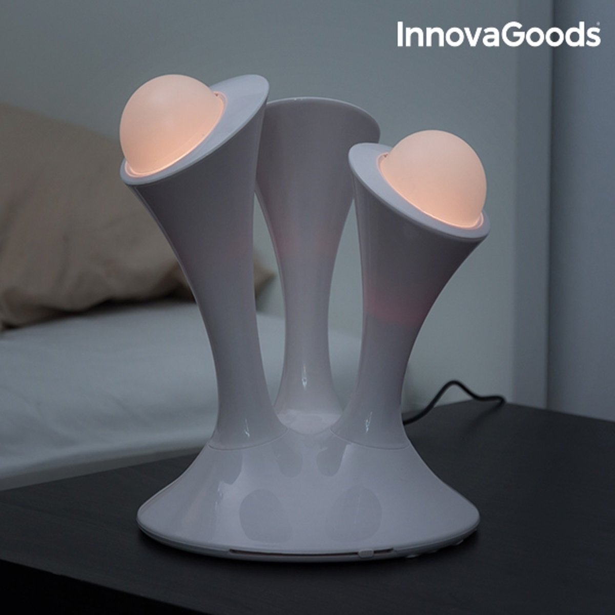 Innovagoods Home LED Fluorescerende Veelkleurige Ledlamp
