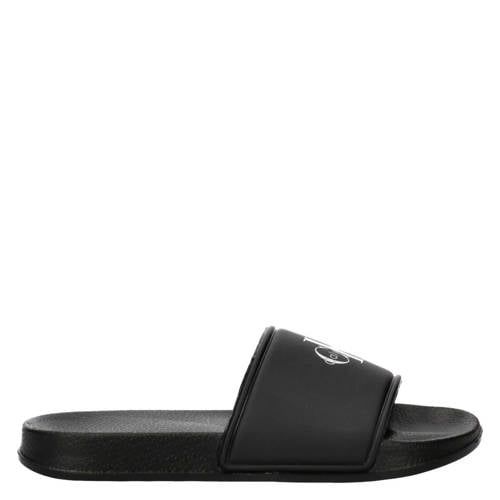 Calvin Klein badslippers zwart
