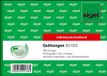 Sigel SD023 - 120 sheets - A6 - Green
