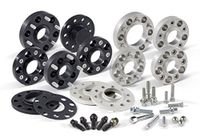 H&R DRM-Systeem Spoorverbrederset 30mm per as - Steekmaat 5x130 - Naaf 71,6mm - Boutmaat M14x1,5 - passend voor Porsche - Zwart