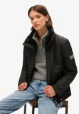 Superdry Mountain Windbreaker jas Dames Zwart