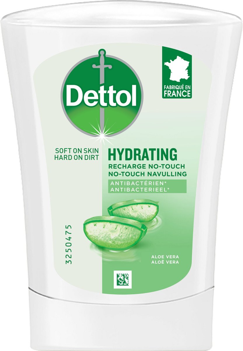 Dettol No Touch Refill Hydrating Aloe Vera 250ML