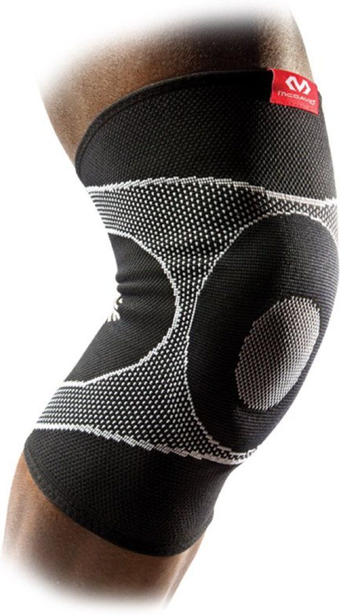 McDavid 5125 4-zijdig Elastische kniebandage