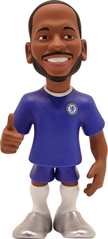 Minix Football Stars #118 - Chelsea - Raheem Sterling "17" - Figuur 12cm