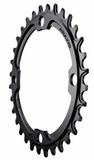 Praxis Mtb 104bcd 1x Narrow Wide Alloy Kettingblad Zilver 34t