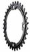 Praxis Mtb 104bcd 1x Narrow Wide Alloy Kettingblad Zilver 34t