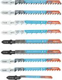 Norton Clipper - Jeu de lames de scie - 10 pièces - Pour bois et composite - HCS