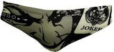 CROTTON SA Turbo New Joker Slip de bain Gris M Homme
