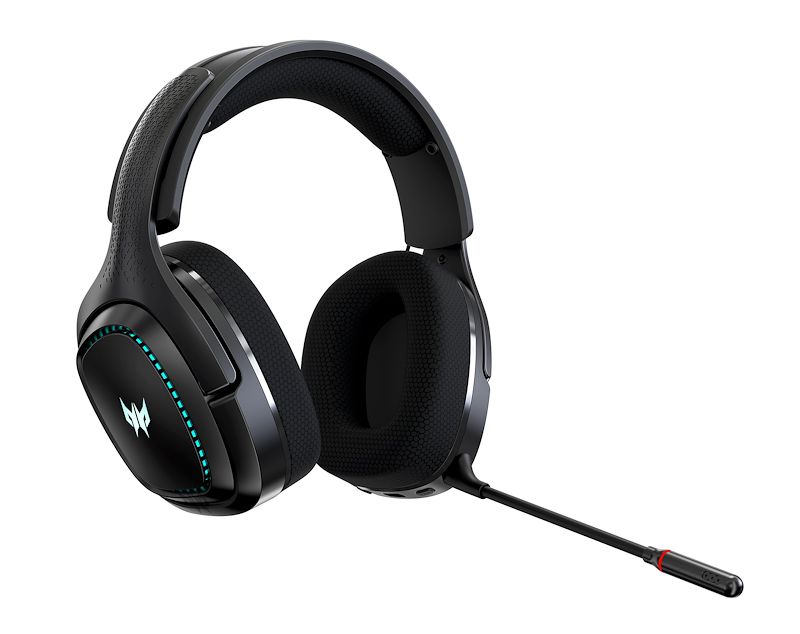 Acer Predator Galea 550 - Draadloze Gaming Headset - Bluetooth - Zwart