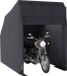 Outsunny Motorfiets Schuur Oxford stof, metaal 345L x 135B x 191H cm Zwart