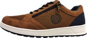 Bugatti Artic Chaussures pour hommes Mocassins Marron Loisir