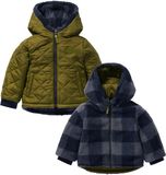 Noppies Jas Omachi - Reversible Baby Maat 80