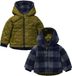Noppies Jas Omachi - Reversible Baby Maat 80
