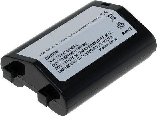 Merkloos Camera accu voor Nikon D2Xs - (compatible)
