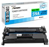 HP cartouche de toner 59A CF259A avec puce, 3000 pages, noir