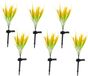 Lumisky Set van 6 plantenlampen op zonne-energie FERNY H58CM