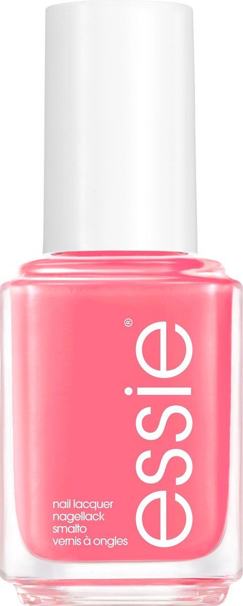 Essie Sunny Business Collectie Sunny Business Limited Edition - 714 Throw In The Towel - Roze - Glanzende Nagellak - 13,5 ml