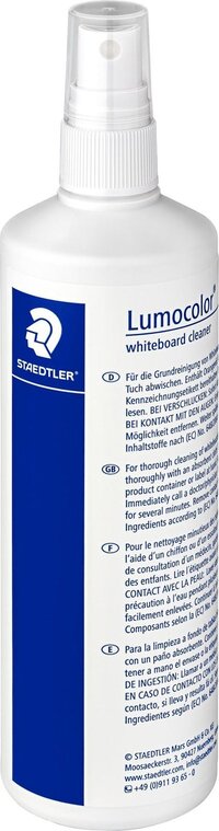Staedtler Whiteboard cleaner - 250 ml