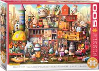 Eurographics - Misfit Toys - Ray Powers - 500 pièces 68×48cm (l×h) - Puzzle