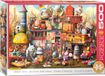 Eurographics - Misfit Toys - Ray Powers - 500 pièces 68×48cm (l×h) - Puzzle