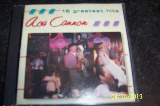 16 Greatest Hits - Ace Cannon - CD