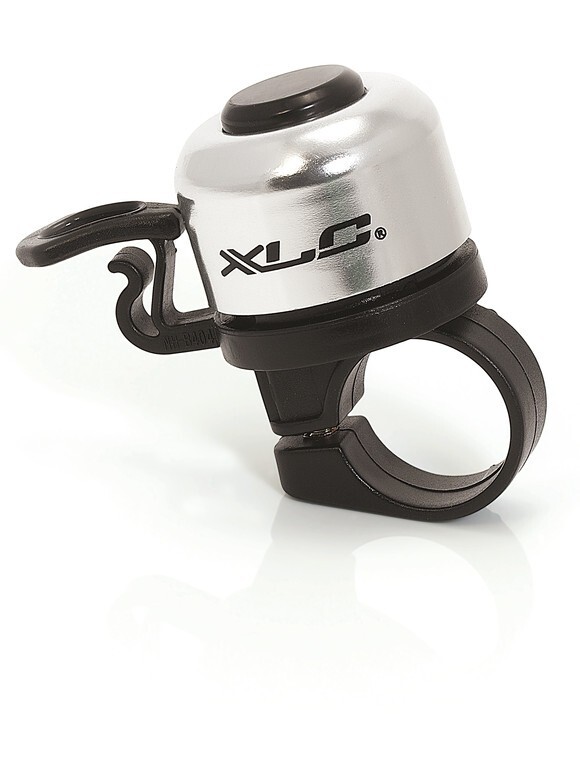 XLC XLC bel mini aluminium 22.2mm zilver