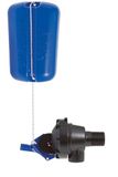 Kerbl Xtraflow Bottom Entry, 3/4" met vlotter en lijn