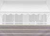 Angerer Balkonscherm exclusief 90 cm nr. 8300 Lengte: 6 meter