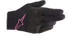 Alpinestars Stella S-Max Drystar Gants Femme Noir Fuchsia