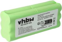 VHBW Batterie compatible avec Dirt Devil M606-1, M606-2, Libero, M606-3, M606, M607, M606-4, Fusion M611 aspirateur vert (2000 mAh, 14,4 V, NiMH)