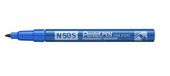 Pentel N50S markeerstift Kogelpunt Blauw