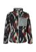 COLUMBIA Funktionele fleece-jas 'Winter Pass' donkerblauw / lichtgrijs / rood