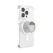 PopSockets: PopGrip voor MagSafe - Uittrekbare Greep en Standaard voor Smartphones en Hoesjes met een Verwisselbare Top - Coconute Cream