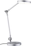 Paulmann LED-bureaulamp Numis White Switch 1000lm 11W Zilver