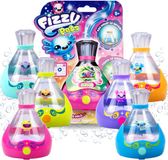 Silverlit Fizzy Pets - Interactief zwemmend vriendje in een fles - Met licht en geluid - Speelfiguur