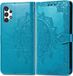 iMoshion Mandala Bookcase - Turquoise - Samsung Galaxy A13 (4G) Hoesje Met Pasjeshouder
