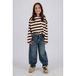 Vingino Cecilia barrel jeans - mediumblauw