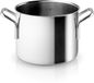 Eva Trio Casserole en acier inoxydable, compatible induction, 2,2 L
