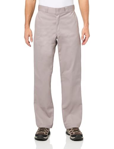 Dickies Heren Broek - Zilver - 38W / 28L