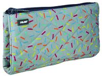 Milan Chips Etui, 22 cm, grijs