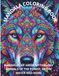 MANDALAS COLORING BOOK: Mandalas of greek mythology, animals of the forest of the water and more