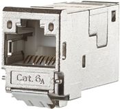 Metz Connect 130910-I RJ45-inbouwmodule E-Dat CAT 6A