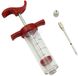 Jonyx Vlees injectiespuit - Marinadespuit - Marineren - Injector - Voedselspuit - RVS - Keuken gadget - Barbecue - Grill - Koken - Vlees kruiden / bereiden