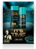IT'S TIME Giftset - Titan Spirit - BodyWash & BodySpray + Armband