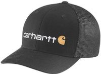 Carhartt Rugged Flex™ Oakland pet met logo - Zwart M/L
