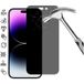 iPhone 16 Verre Trempé Confidentialité