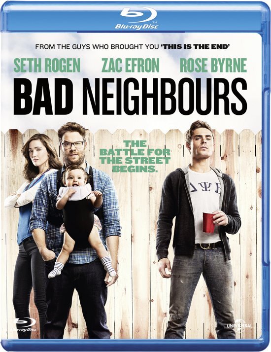 Movie Bad Neighbours (Blu-ray