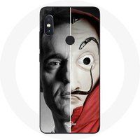 Maniacase Etui voor Xiaomi Redmi Note 5 Pro La casa de papel Berlin Split Masker