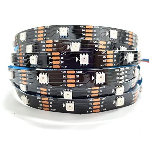 Tesfish WS2815 LED Strip - RGB - 150 LEDs - IP30 - Addressable - Programmable