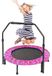 Trampoline pliable pour enfants avec coussin de sécurité